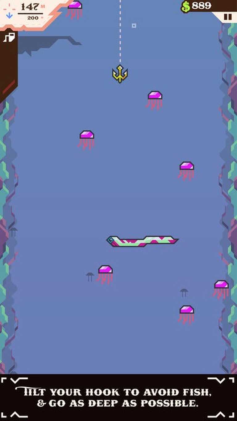 Ridiculous Fishing - A Tale of Redemption
